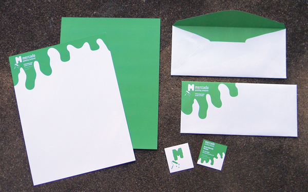 Mercado Painting Company Stationery