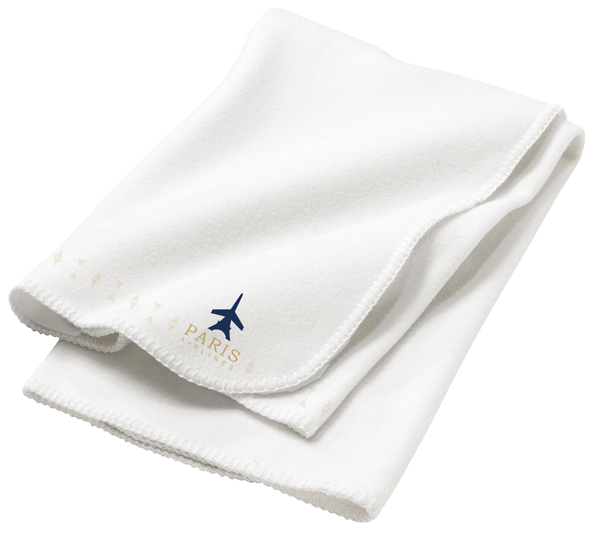 Paris Airlines Blanket