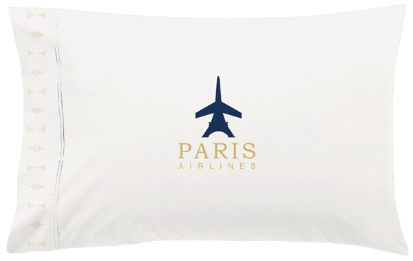 Paris Airlines Pillow