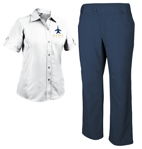 Paris Airlines Uniform